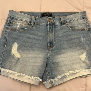 Rachel Roy stone wash denim shirts size 8